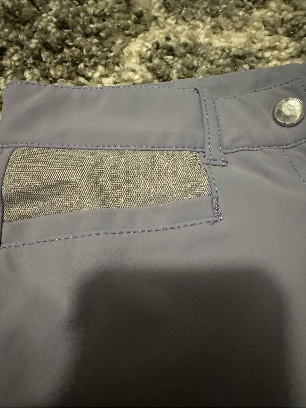 Lavender Riding Breeches - Picture 2 of 4